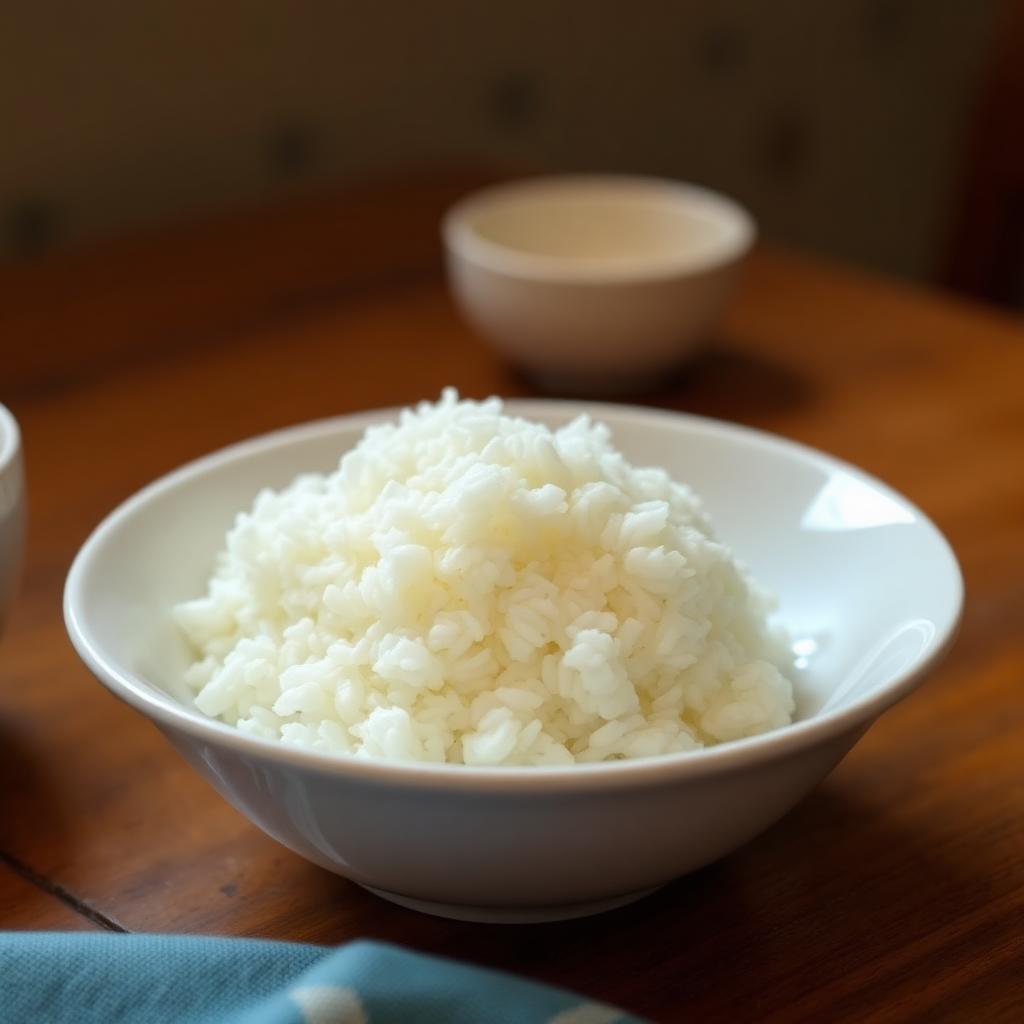 Foto de Arroz — Mineirinho