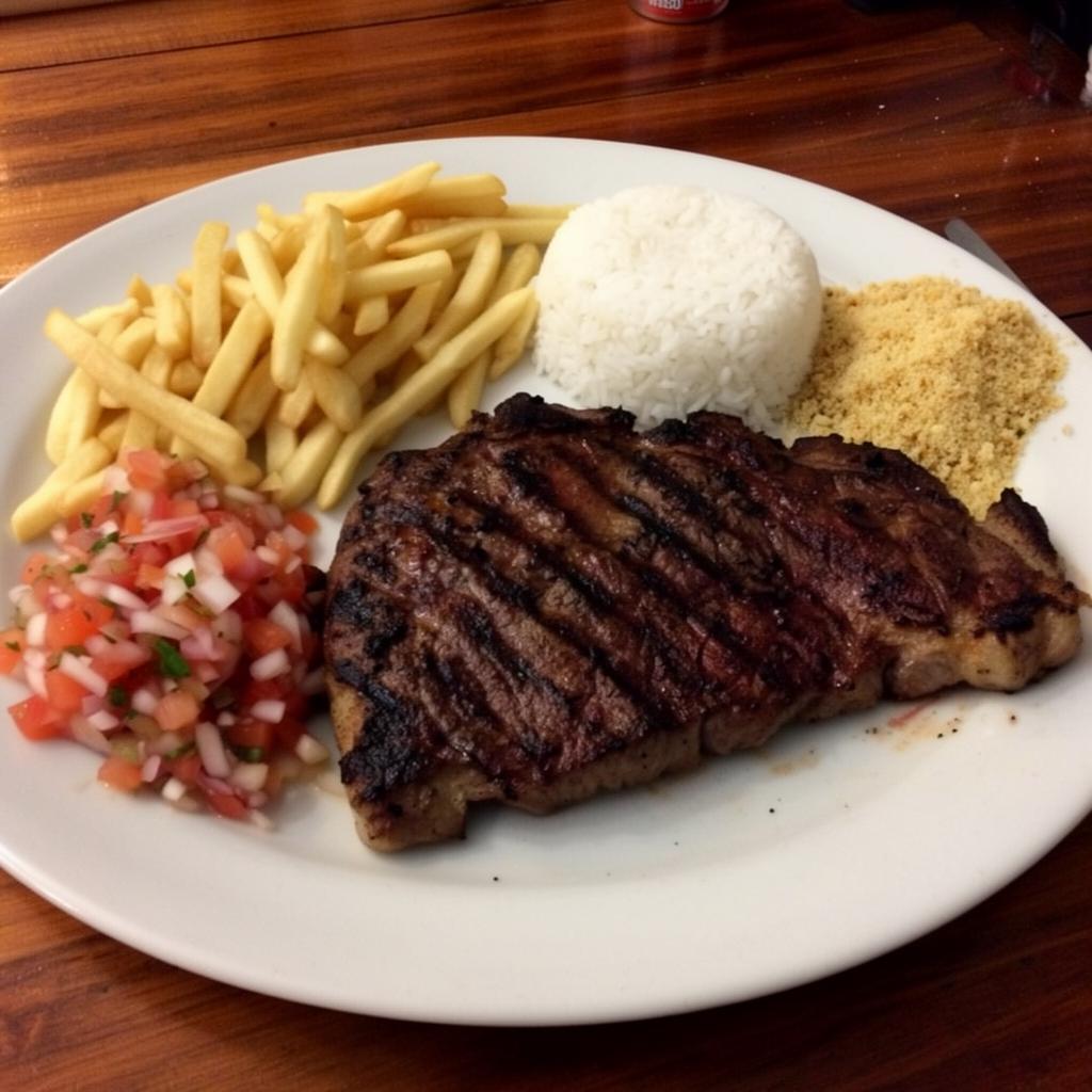 Foto de Contra Filé Completo — Mineirinho